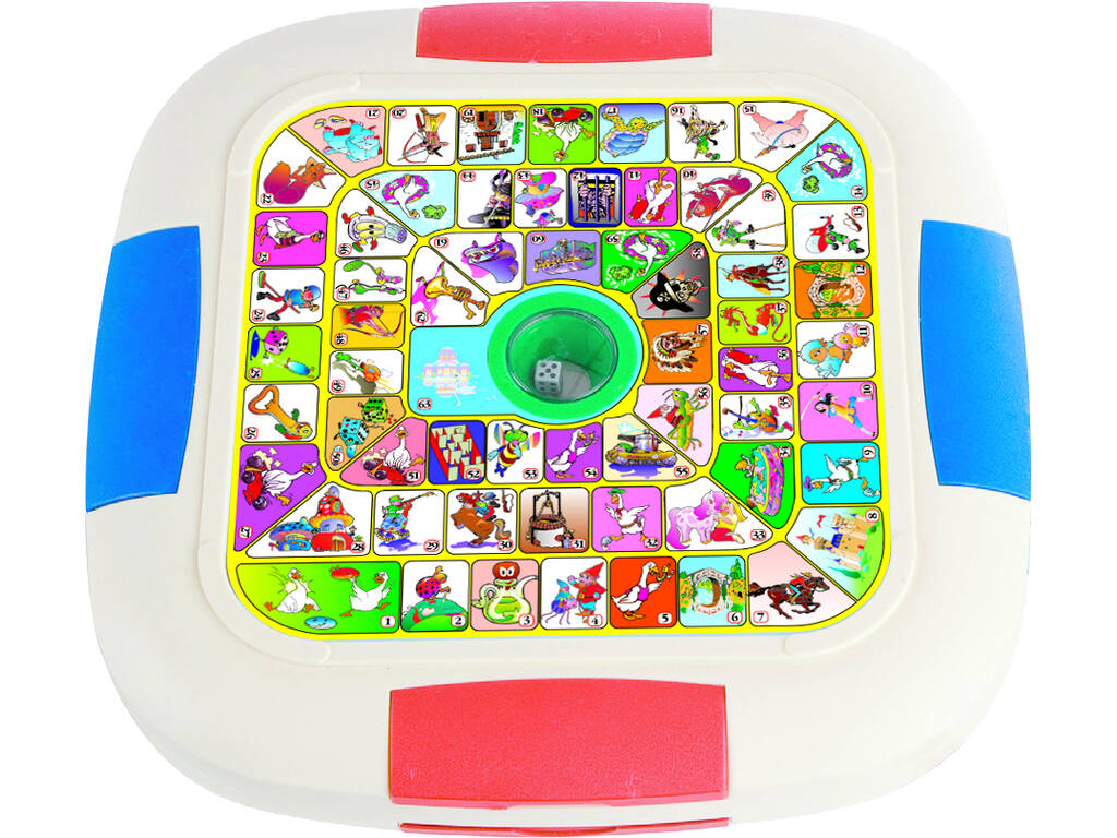 Giochi Classici Combinazione Bingo e Oca-Pachís