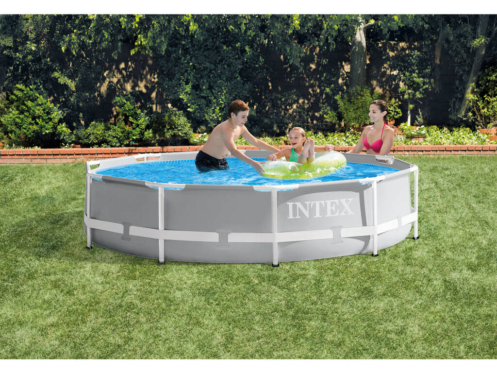 Piscina Desmontable Prism Frame 305x76 cm. Intex 26702