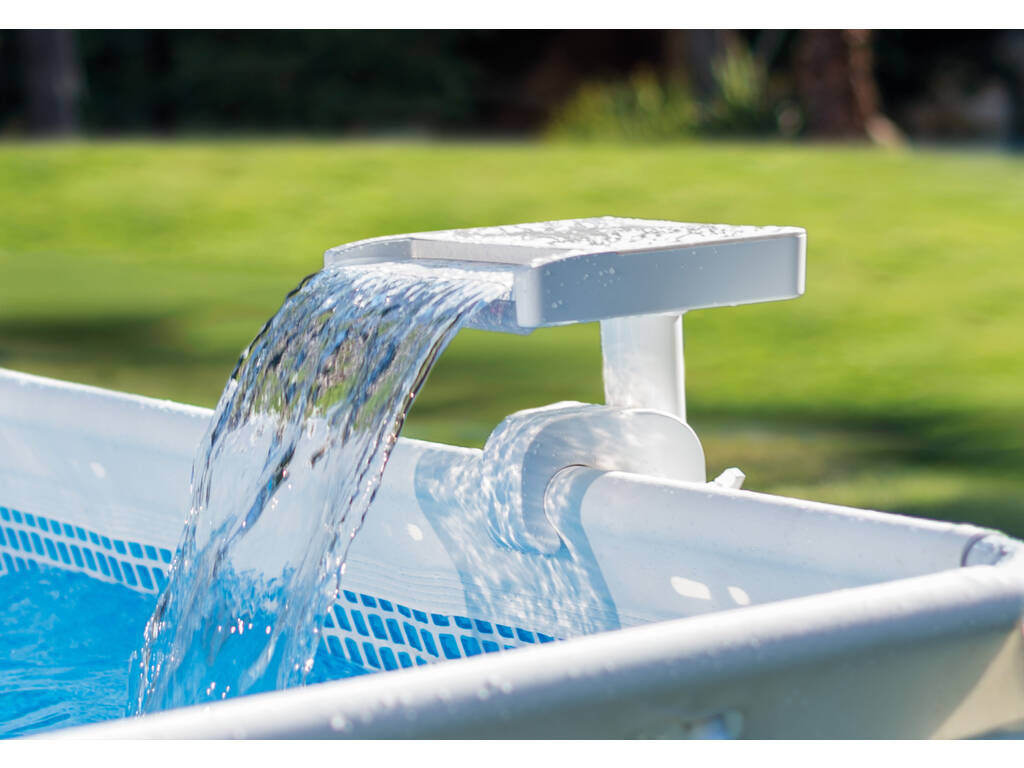 Cascata Spruzzino Multicolore Led Piscina Intex 28090