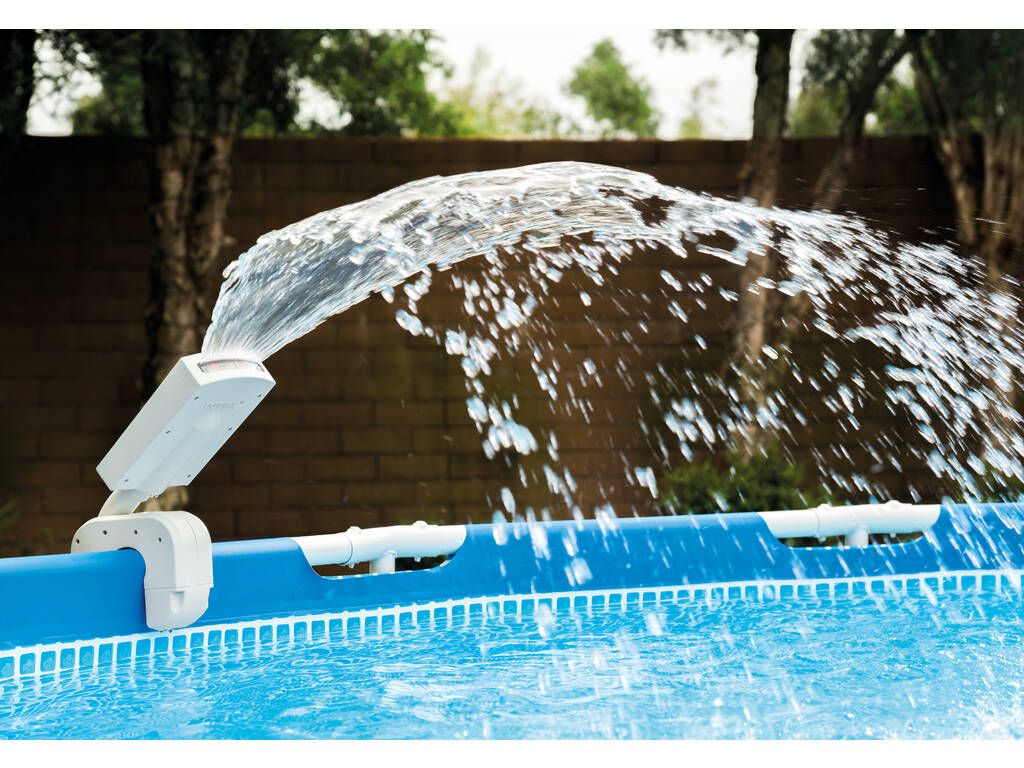 Spruzzino d'acqua Multicolore Led per Piscine Intex 28089