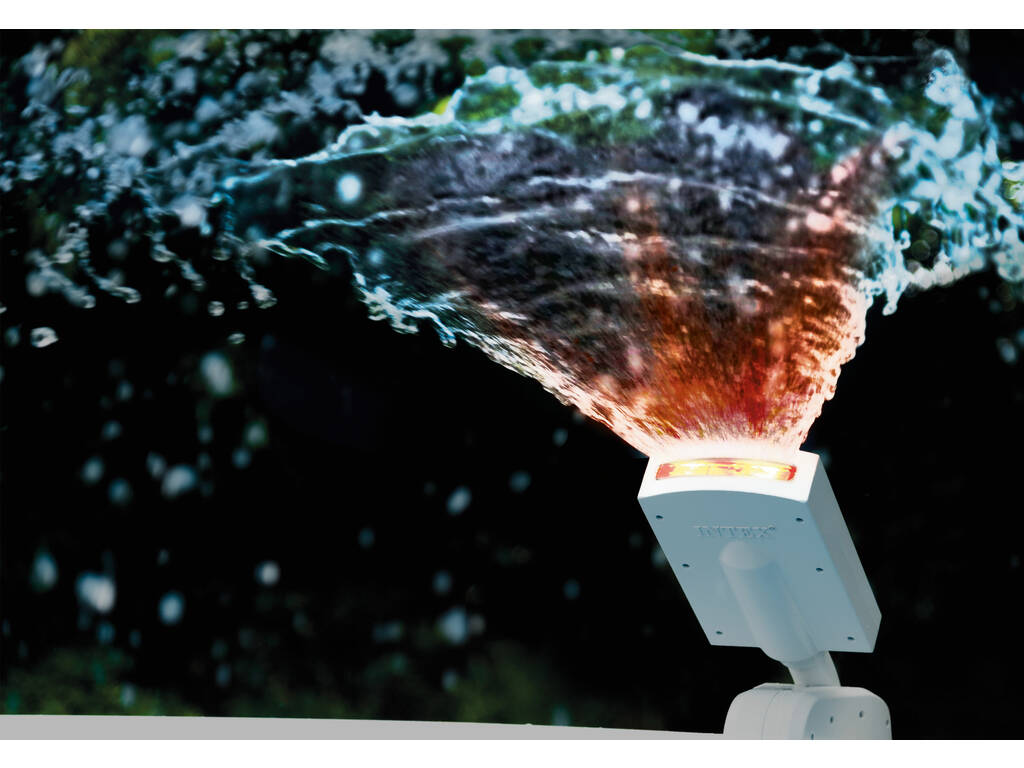 Spruzzino d'acqua Multicolore Led per Piscine Intex 28089