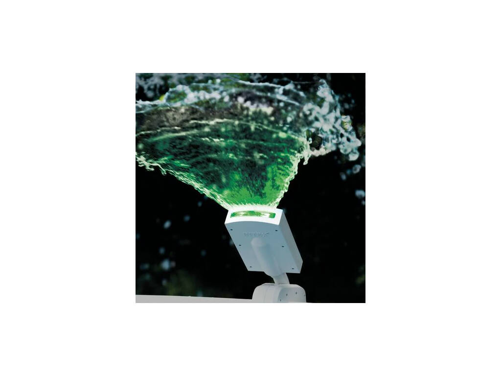Spruzzino d'acqua Multicolore Led per Piscine Intex 28089