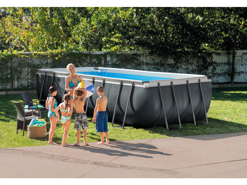 Piscina Fuori Terra Ultra XTR Frame Pool 549x274x132 Cm Intex 26356