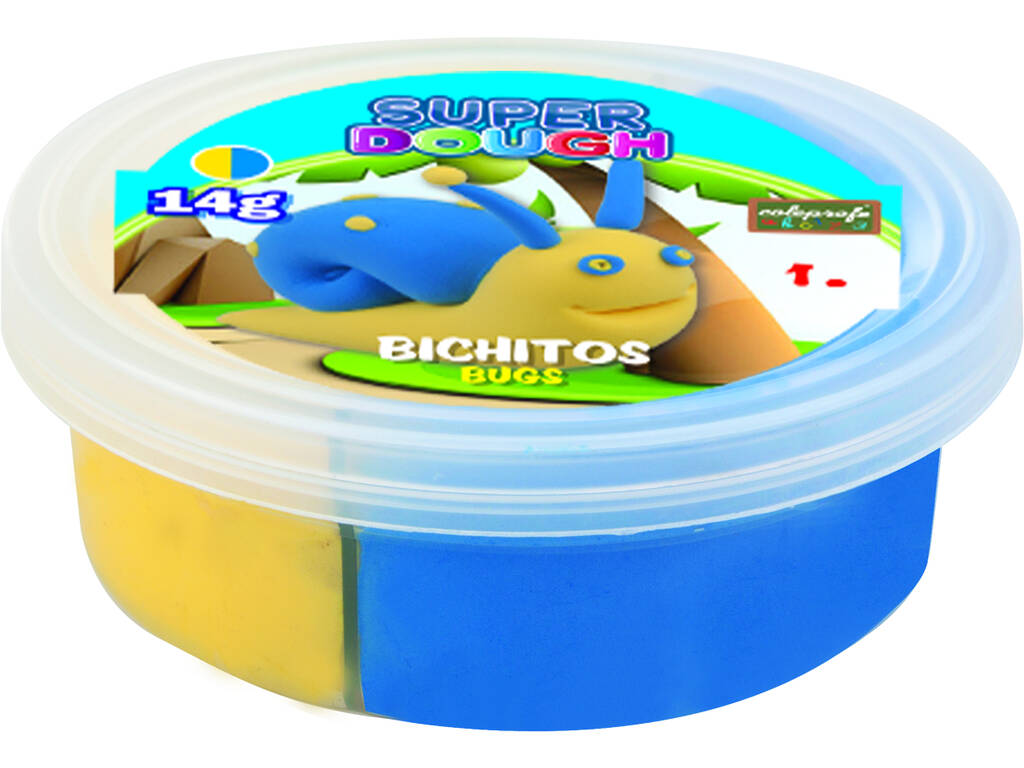 Pasta Modellabile vasetto da 14 gr. Colori assortiti