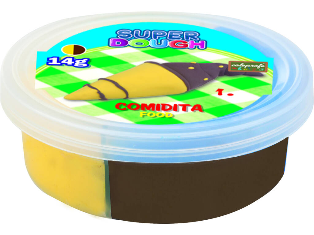 Pasta Modellabile vasetto da 14 gr. Colori assortiti