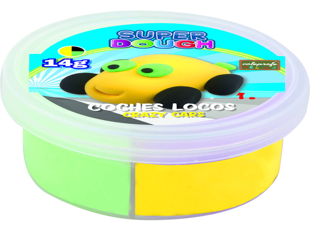 Pasta Modellabile vasetto da 14 gr. Colori assortiti