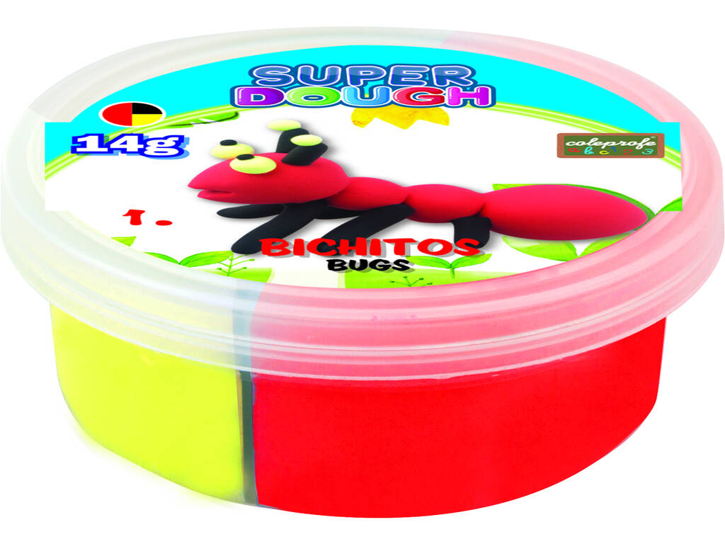 Pasta Modellabile vasetto da 14 gr. Colori assortiti