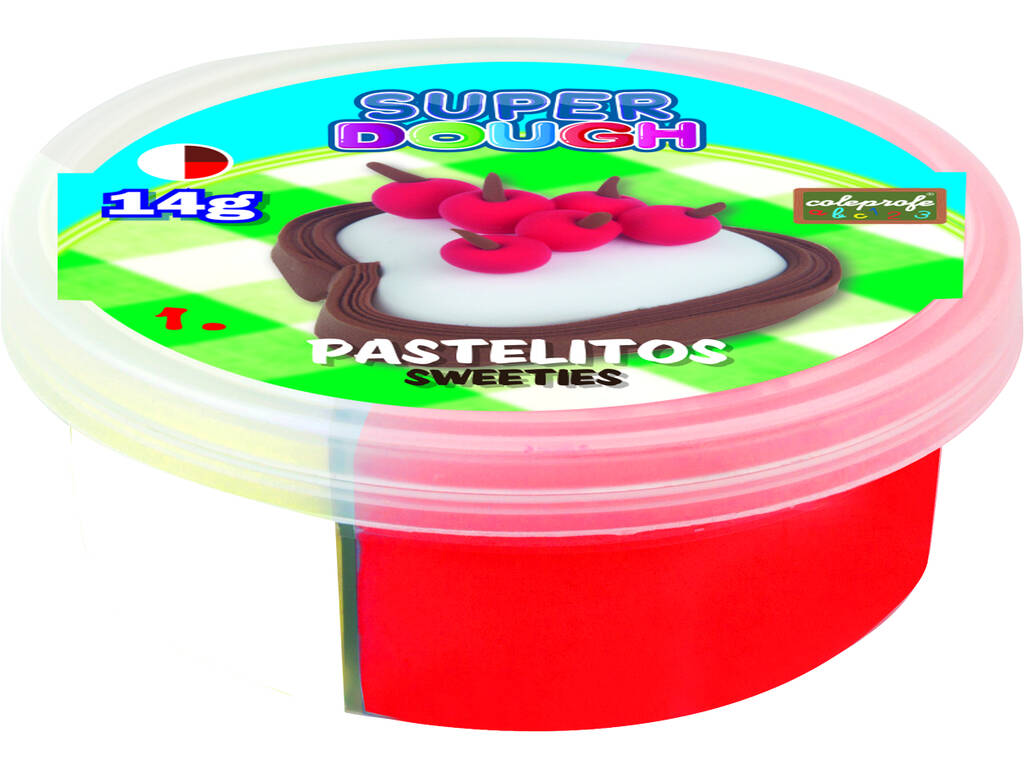 Pasta Modellabile vasetto da 14 gr. Colori assortiti