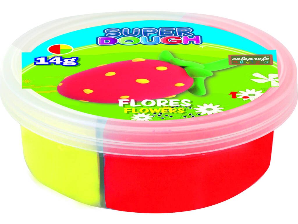 Pasta Modellabile vasetto da 14 gr. Colori assortiti