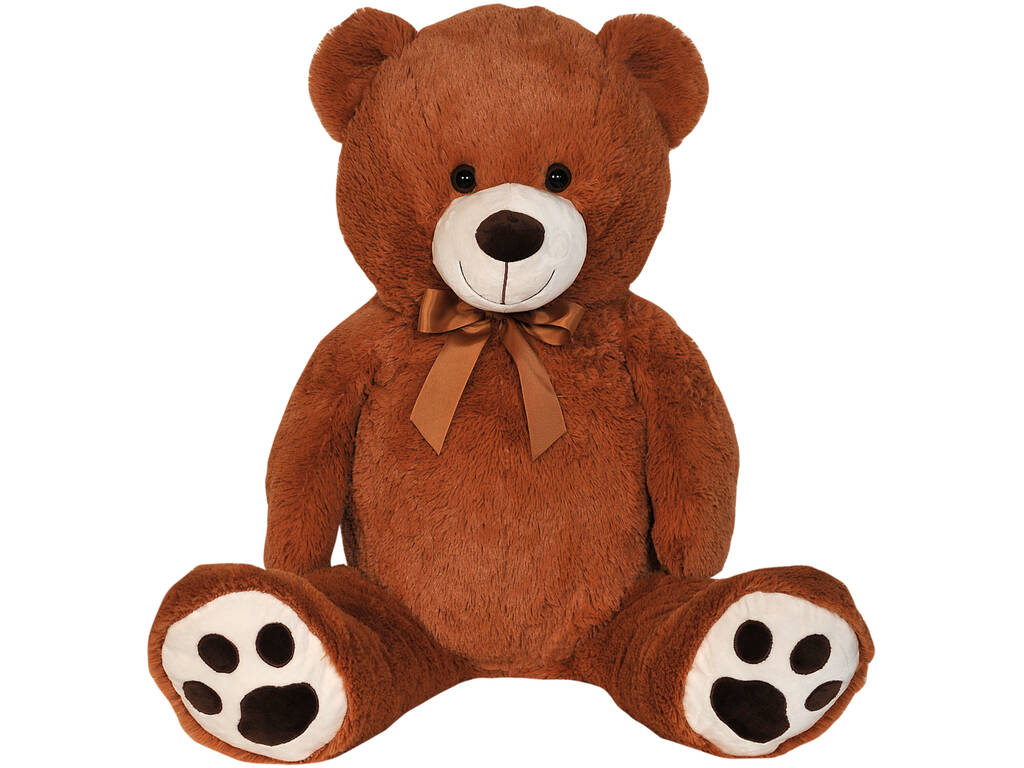 Peluche Urso 100 cm. Surtidos Castanho e Bege.