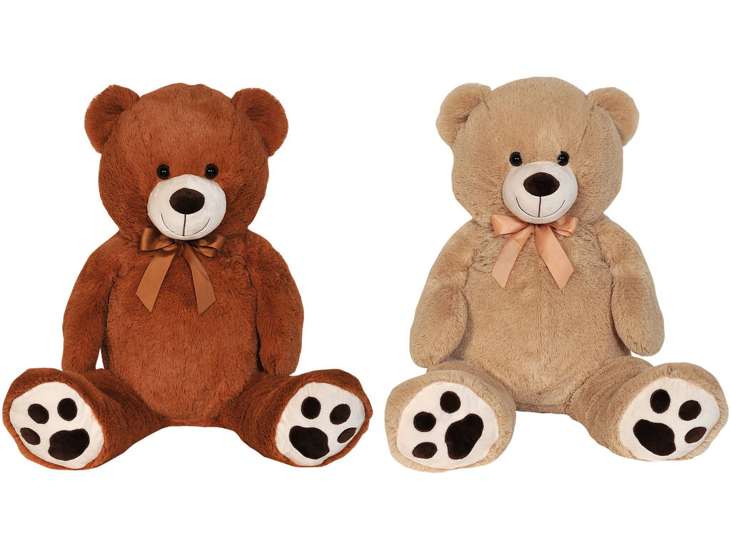 Peluche Urso 100 cm. Surtidos Castanho e Bege.