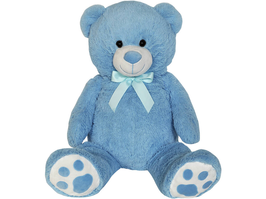 Peluche Orso 100 cm. assortito Rosa o Azzurro