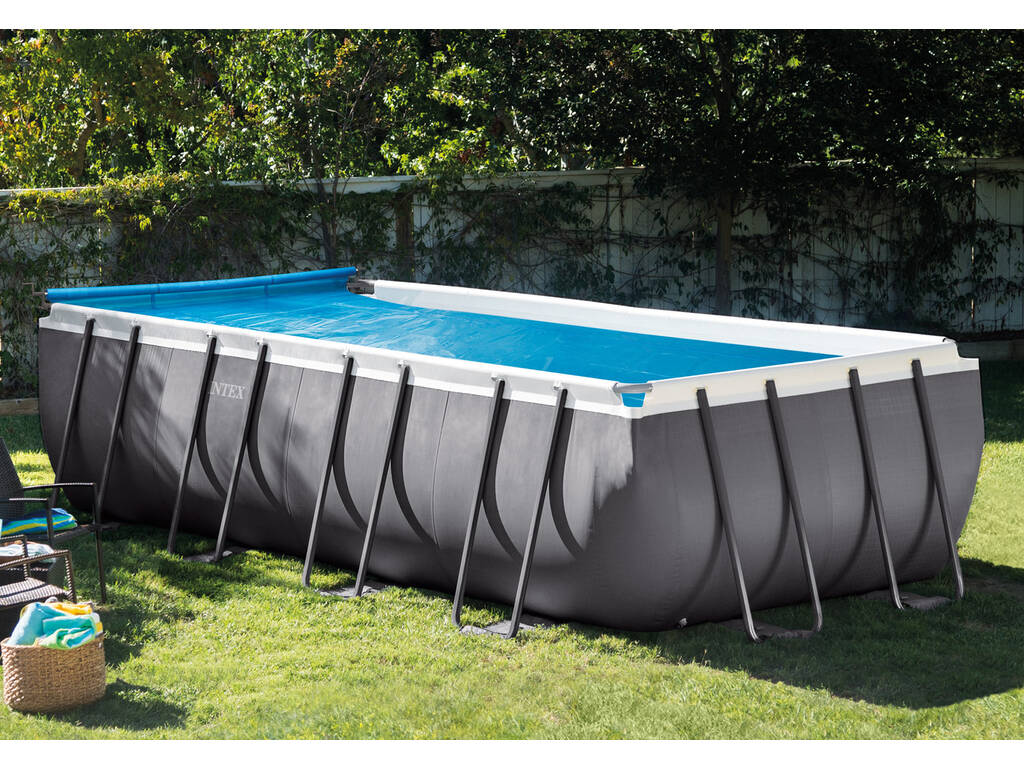 Range Bâche pour Piscine Intex 28051 