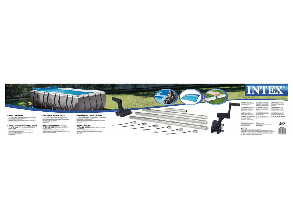 Range Bâche pour Piscine Intex 28051 