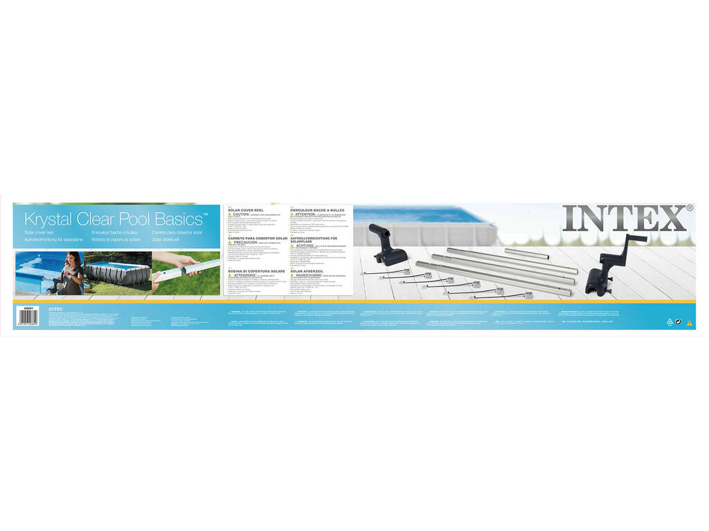 Range Bâche pour Piscine Intex 28051 