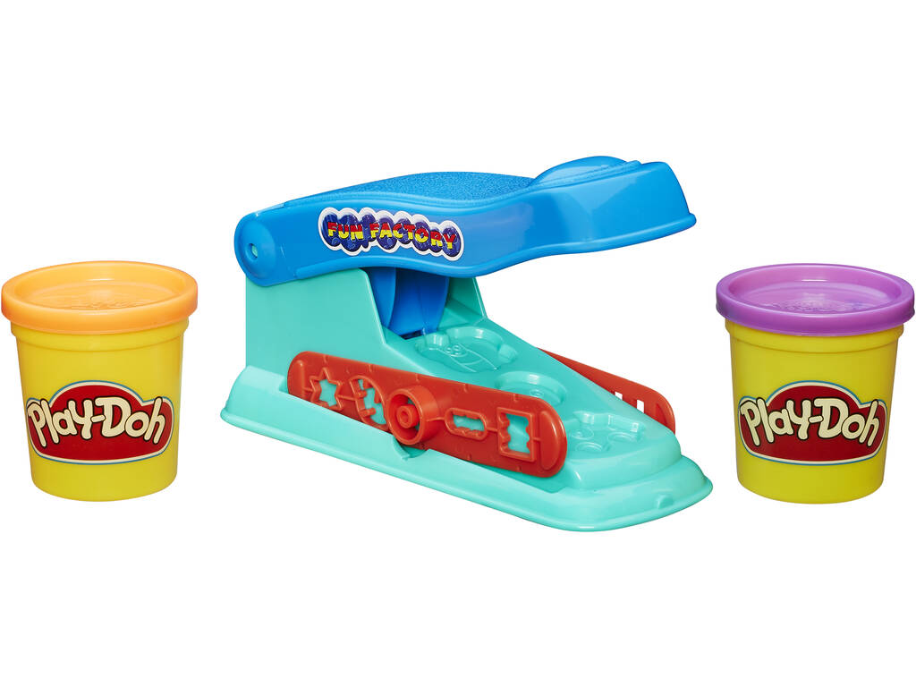 Playdoh Fábrica Loca Hasbro B5554EU4