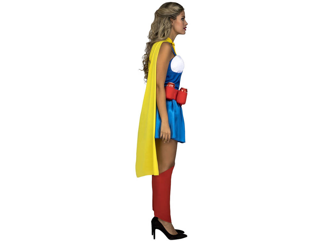 Costume Donna L BeerWoman 