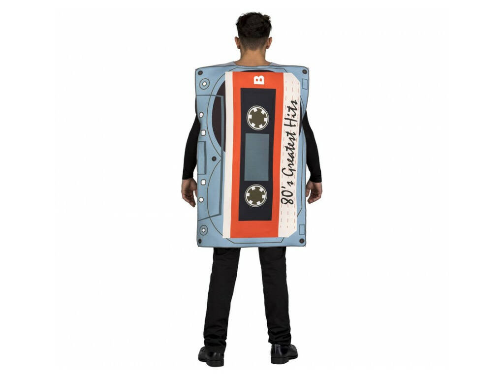 Costume Adulto L Cassette