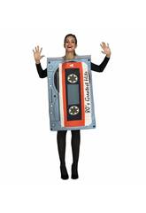 Costume Adulto L Cassette