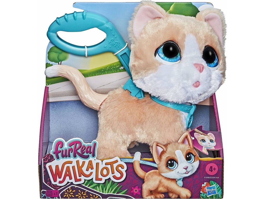 FRR Peluche Walkalots Toddlers Hasbro E3504EU4