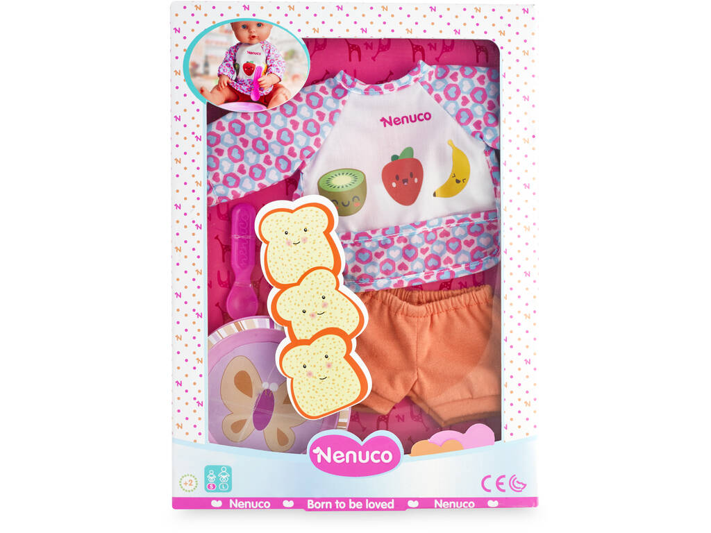 Nenuco Ropita De Diario Famosa 700014773