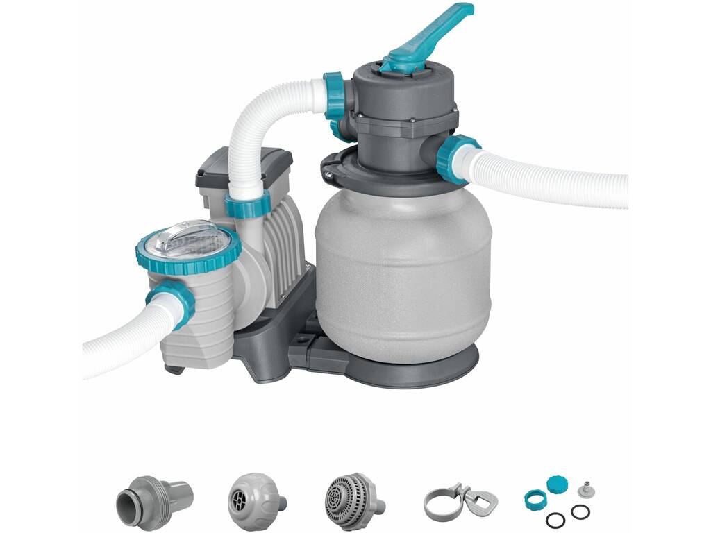 Depuratore a sabbia Flowclear 6056 l/h Bestway 58497