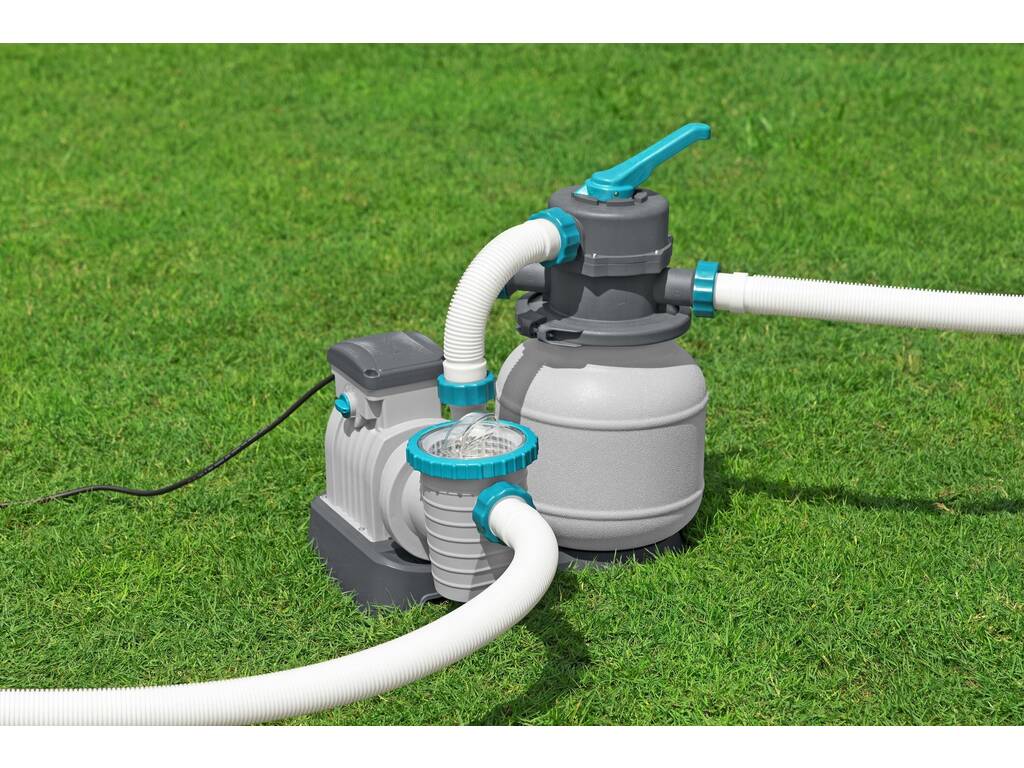 Depuratore a sabbia Flowclear 6056 l/h Bestway 58497