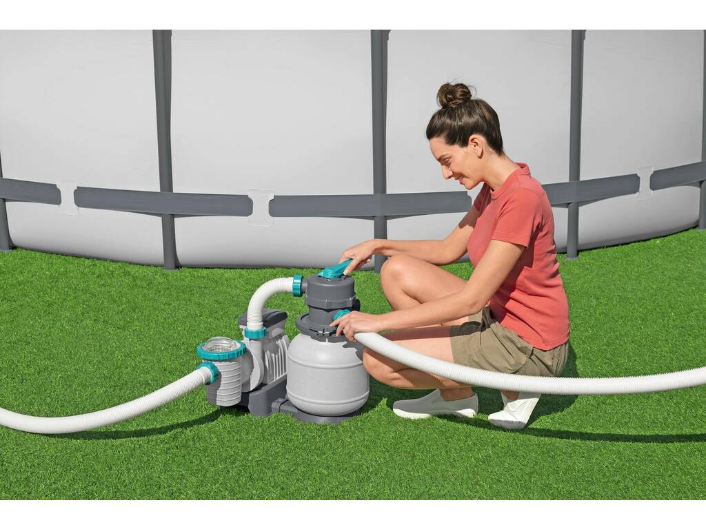 Depuratore a sabbia Flowclear 6056 l/h Bestway 58497