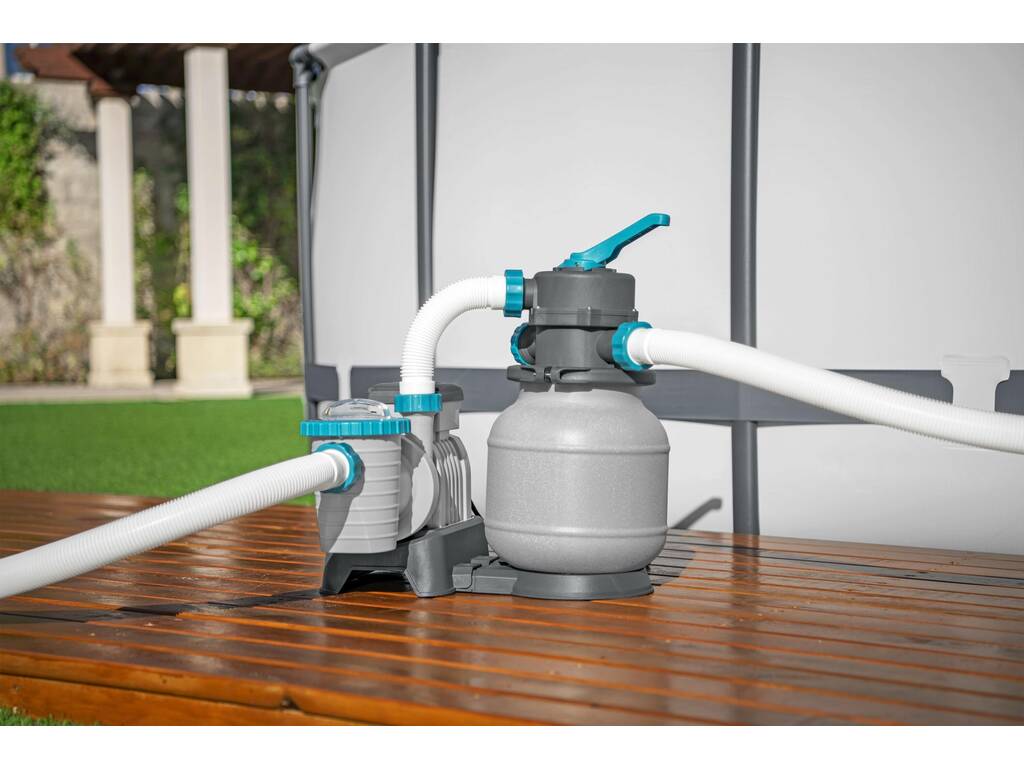 Depuratore a sabbia Flowclear 6056 l/h Bestway 58497