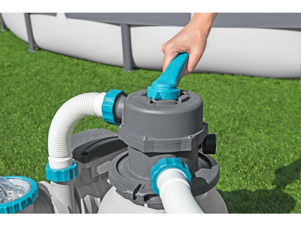 Depuratore a sabbia Flowclear 6056 l/h Bestway 58497