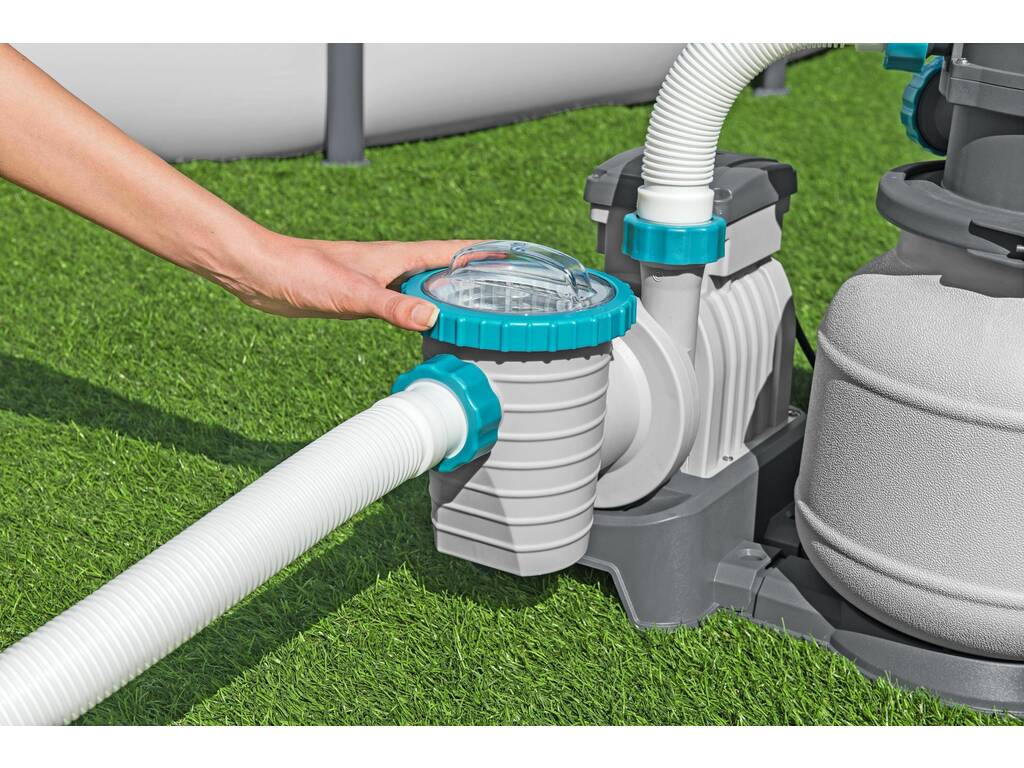 Depuratore a sabbia Flowclear 6056 l/h Bestway 58497