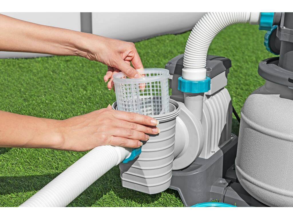 Depuratore a sabbia Flowclear 6056 l/h Bestway 58497