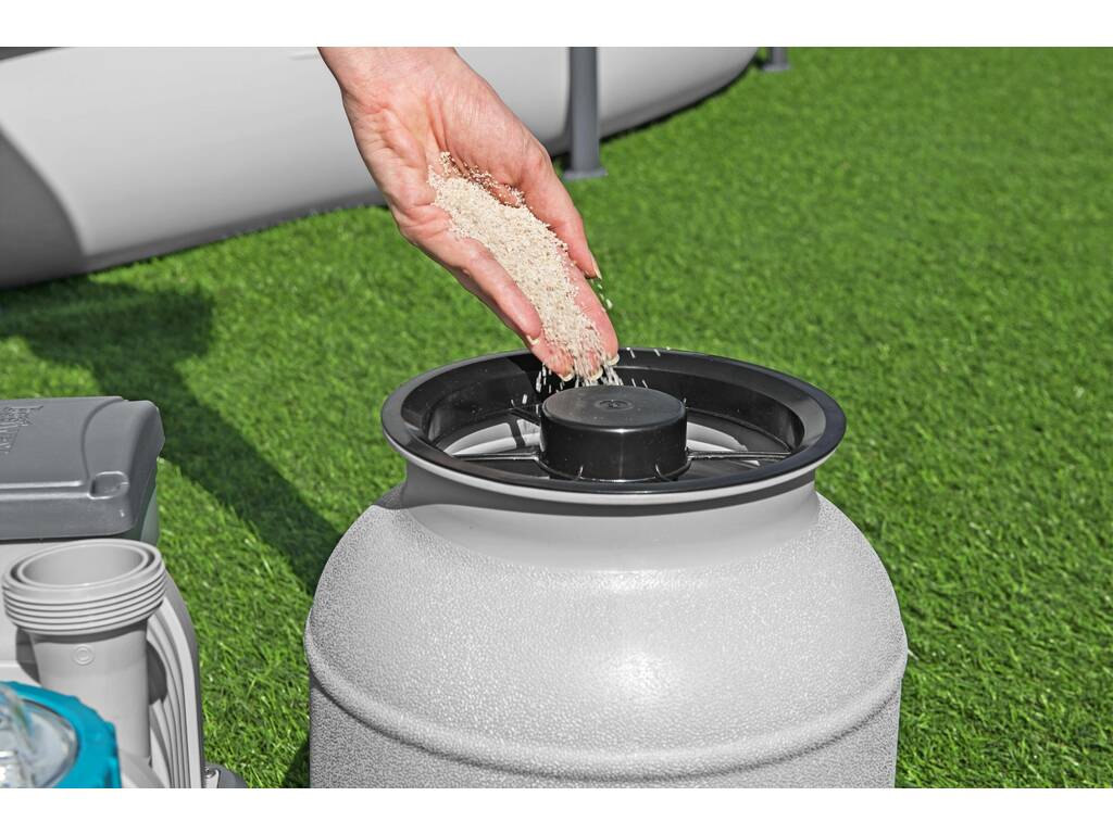 Depuratore a sabbia Flowclear 6056 l/h Bestway 58497