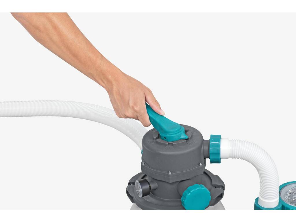 Depuratore a sabbia Flowclear 6056 l/h Bestway 58497