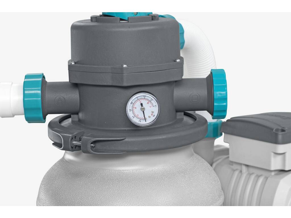 Depuratore a sabbia Flowclear 6056 l/h Bestway 58497