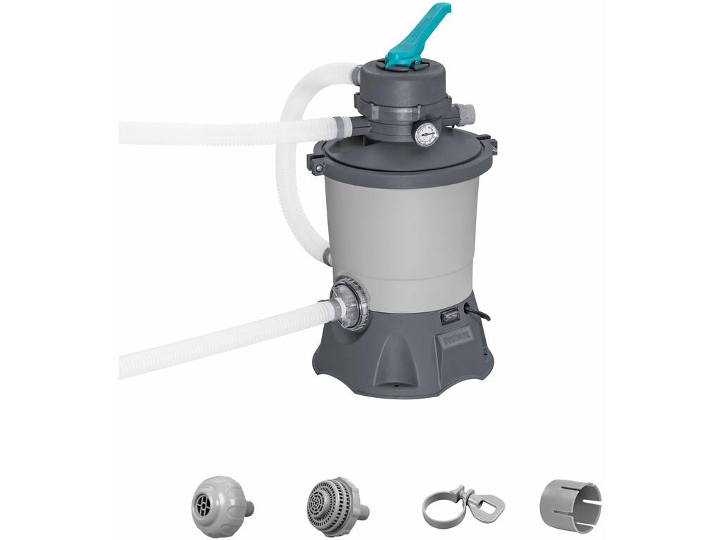 Pompa di filtraggio a sabbia Flowclear 2.006 l/h Bestway 58515