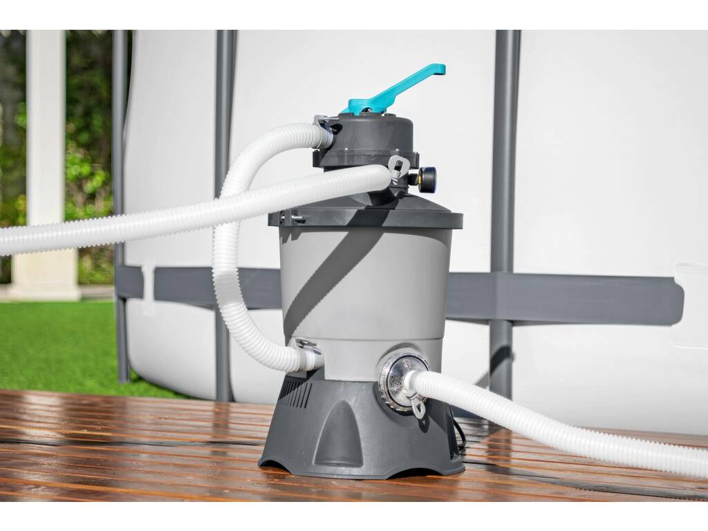 Pompa di filtraggio a sabbia Flowclear 2.006 l/h Bestway 58515