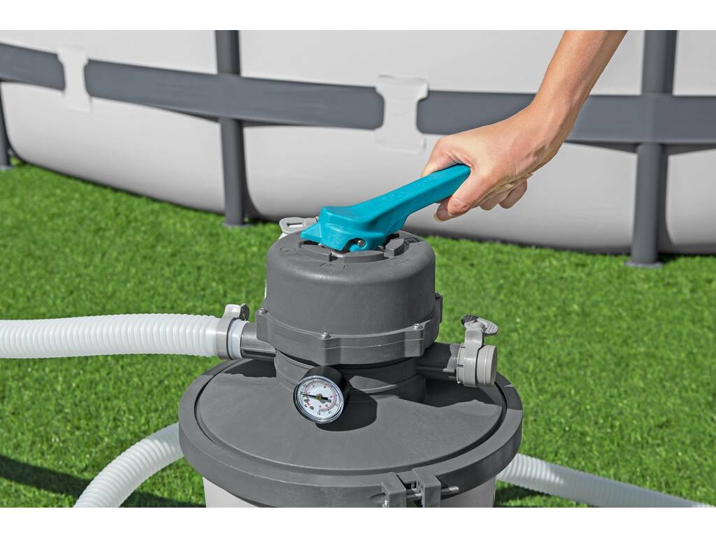 Pompa di filtraggio a sabbia Flowclear 2.006 l/h Bestway 58515