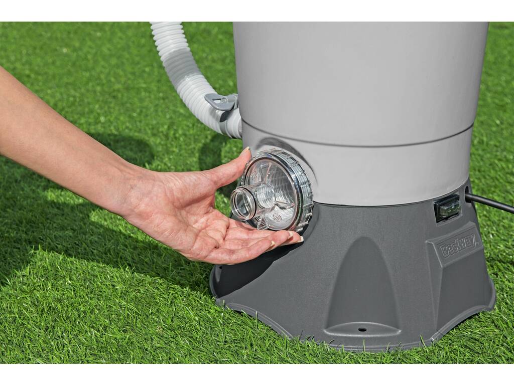 Pompa di filtraggio a sabbia Flowclear 2.006 l/h Bestway 58515