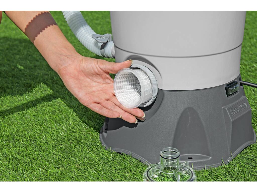 Pompa di filtraggio a sabbia Flowclear 2.006 l/h Bestway 58515
