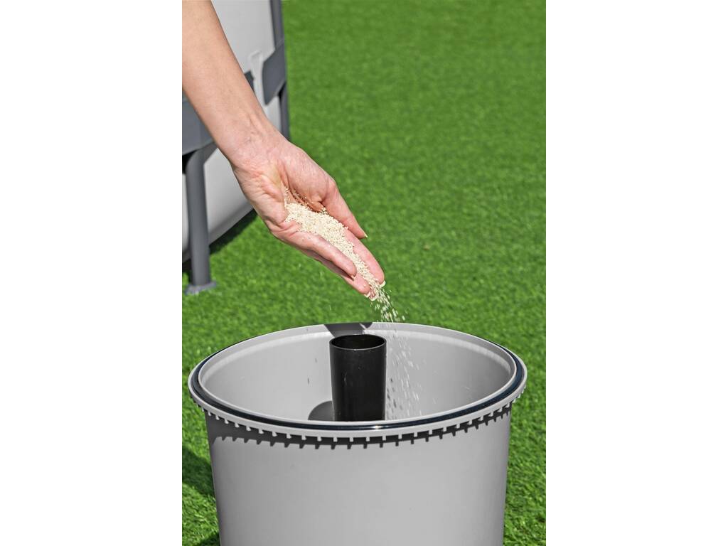 Pompa di filtraggio a sabbia Flowclear 2.006 l/h Bestway 58515