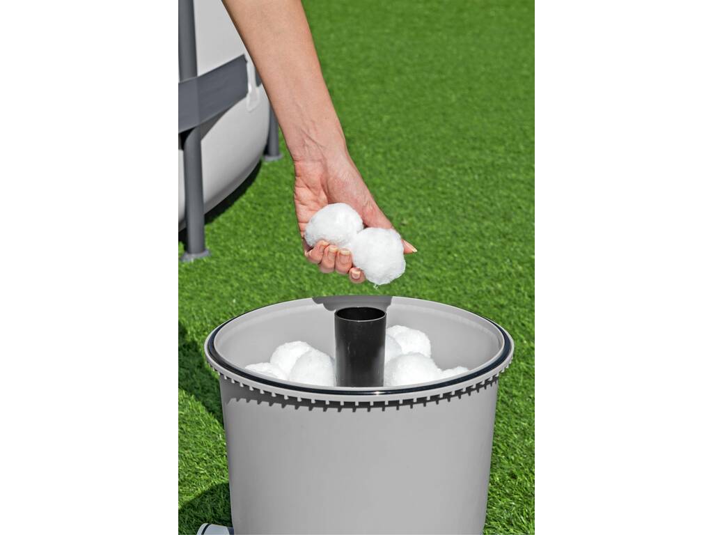Pompa di filtraggio a sabbia Flowclear 2.006 l/h Bestway 58515