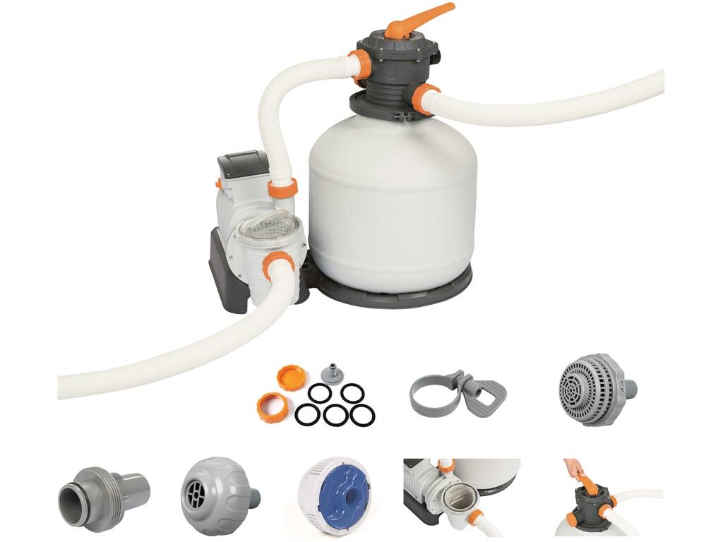 Depuradora de Arena Flowclear 11.355 l/h Bestway 58486