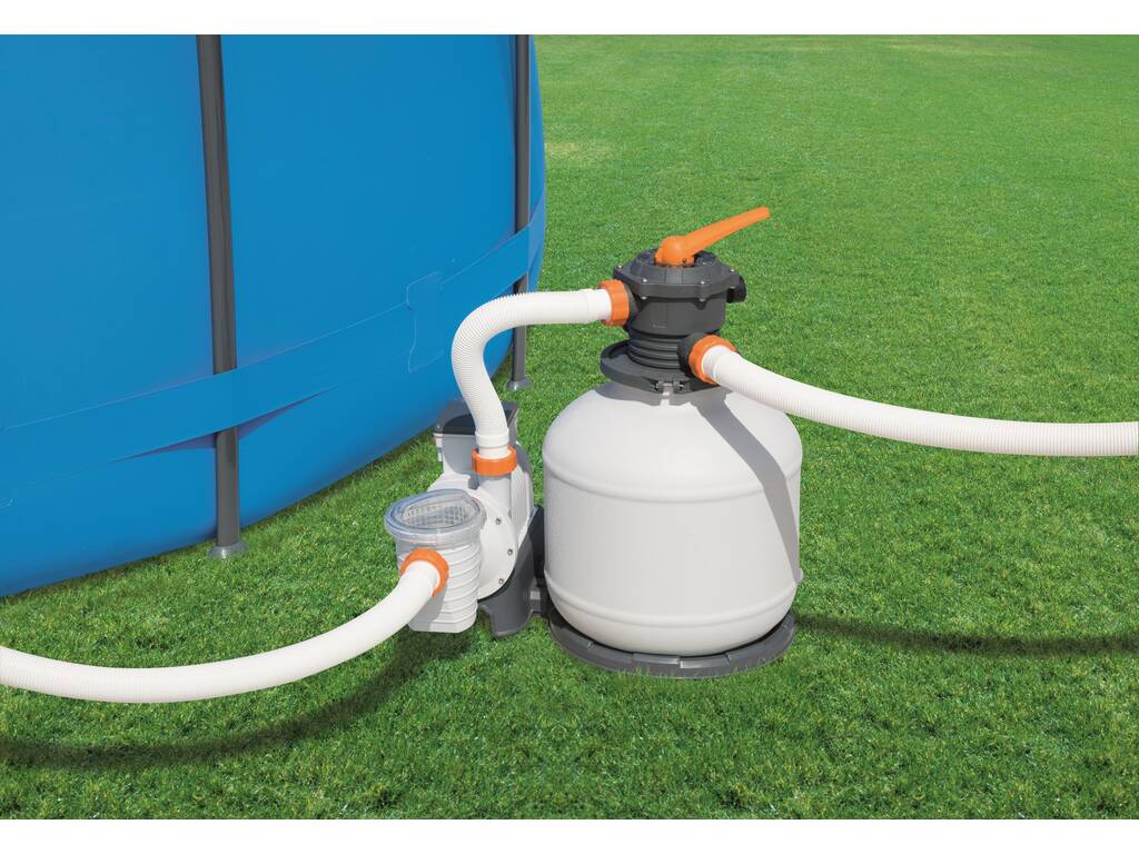 Depuradora de Arena Flowclear 11.355 l/h Bestway 58486