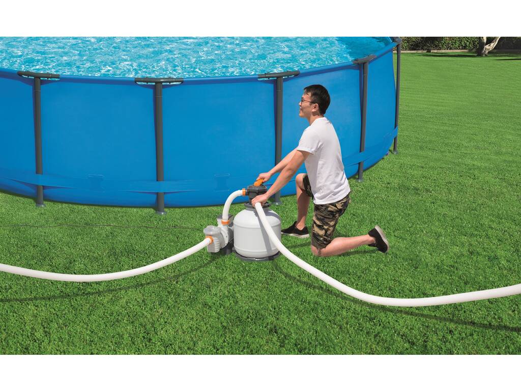 Depuradora de Arena Flowclear 11.355 l/h Bestway 58486