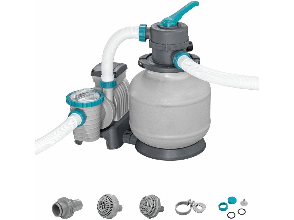 Pompa di filtraggio a sabbia Flowclear 8.327 l/h Bestway 58499