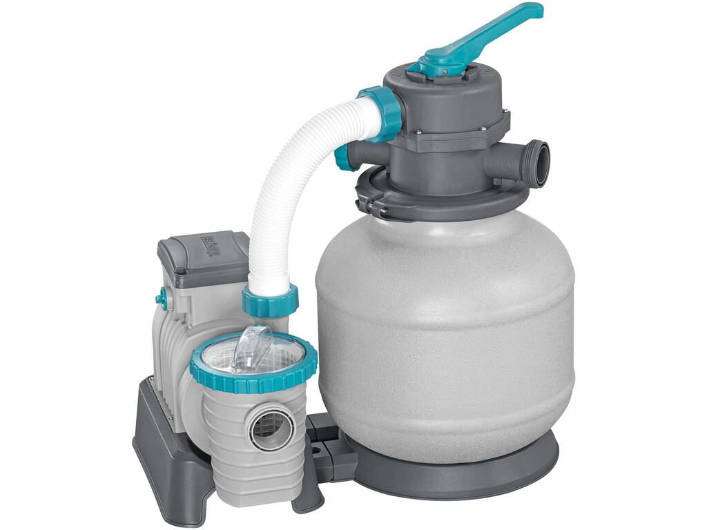 Pompa di filtraggio a sabbia Flowclear 8.327 l/h Bestway 58499