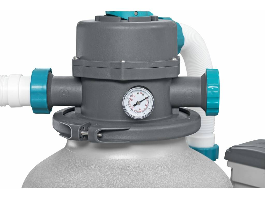 Pompa di filtraggio a sabbia Flowclear 8.327 l/h Bestway 58499