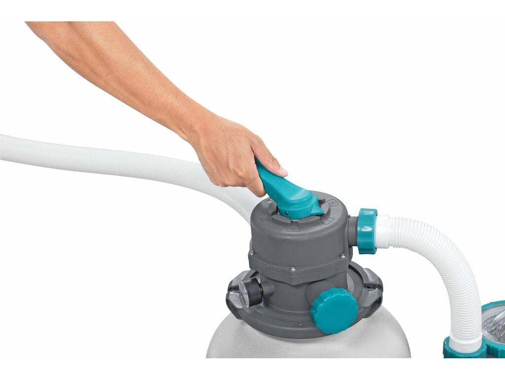Pompa di filtraggio a sabbia Flowclear 8.327 l/h Bestway 58499