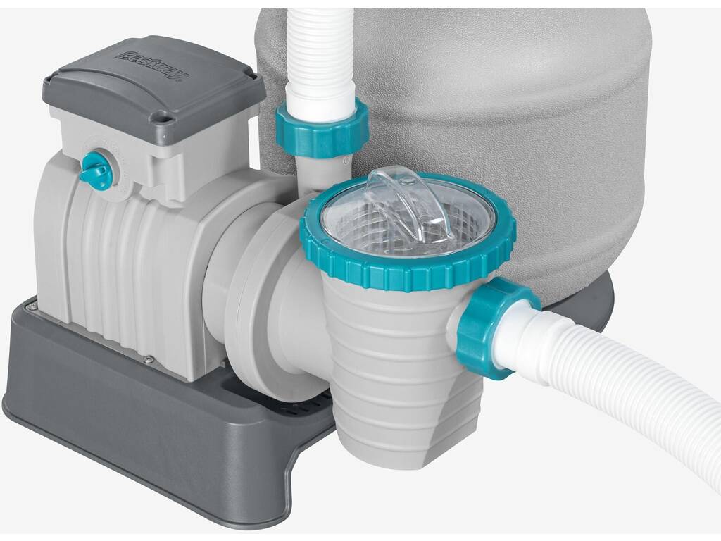 Pompa di filtraggio a sabbia Flowclear 8.327 l/h Bestway 58499